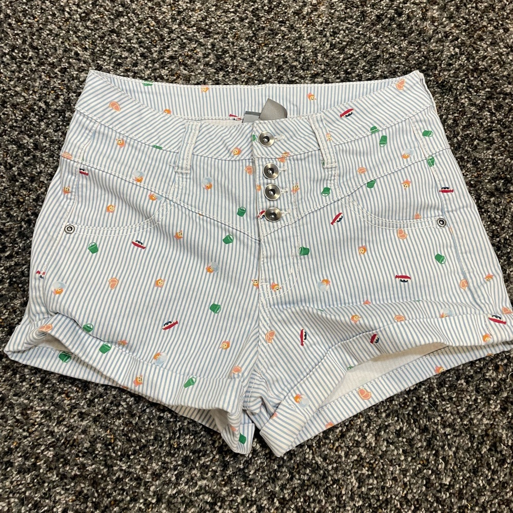 Studio Ghibli Ponyo High Waisted Shorts